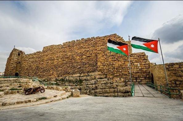 بحث الواقع السياحي بالكرك