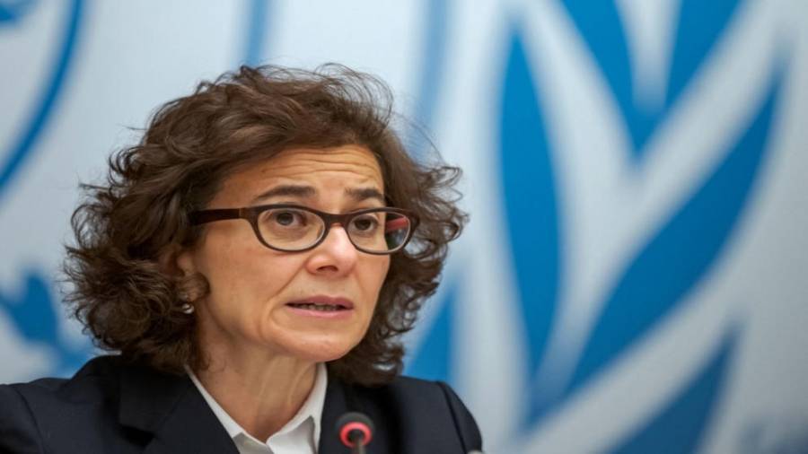 الاردنية الناشف مفوّضة سامية مؤقتة لحقوق الإنسان