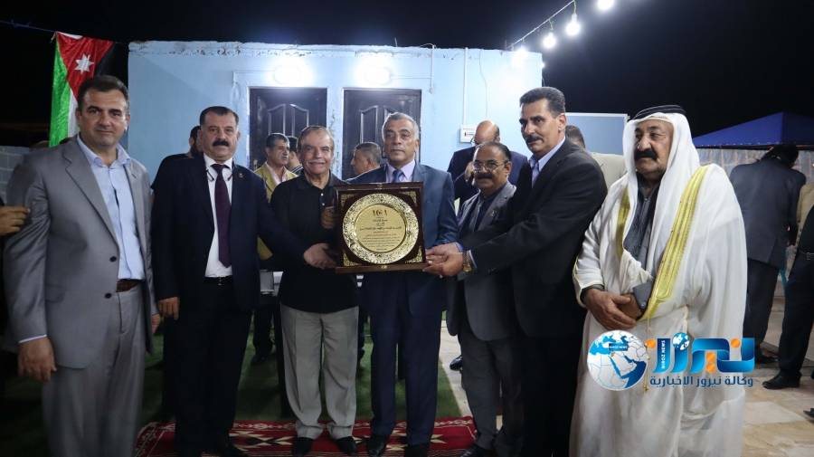 السفير العفيشات : تكريم الطلبة الاوائل والاحتفاء بهم  هو  واجب وطني وديني واخلاقي ...صور وفيديو 