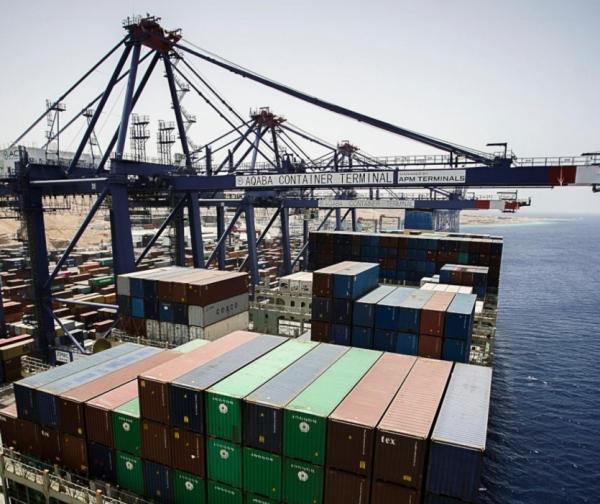 4329.8 مليون دينار قيمة الصادرات الوطنية خلال 6 شهور