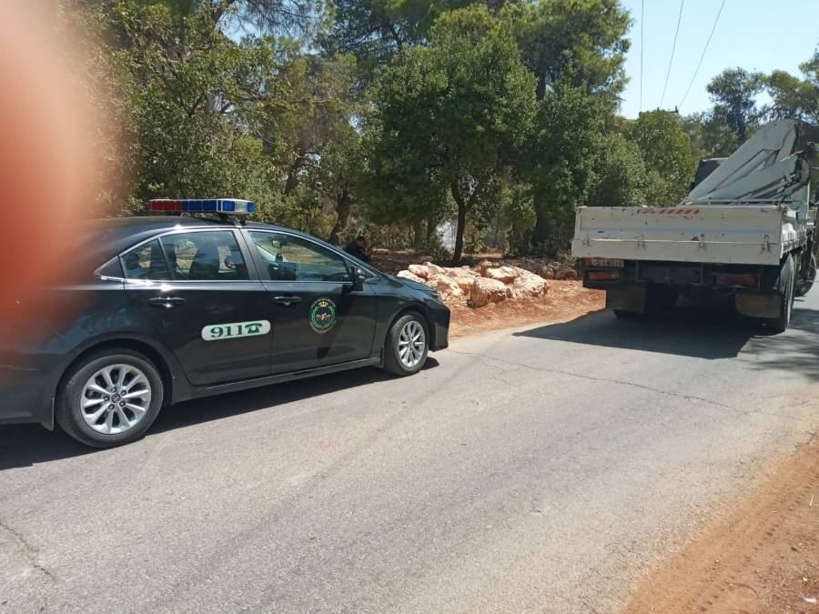 المياه :ضبط اعتداءات وحفارة كهربائية في جرش واربد ...صور 