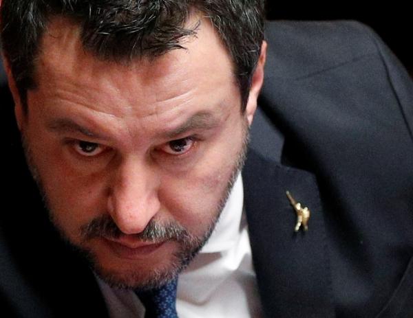 زعيم حزب الرابطة الإيطالي ينوي الإعتراف بالقدس عاصمة لإسرائيل