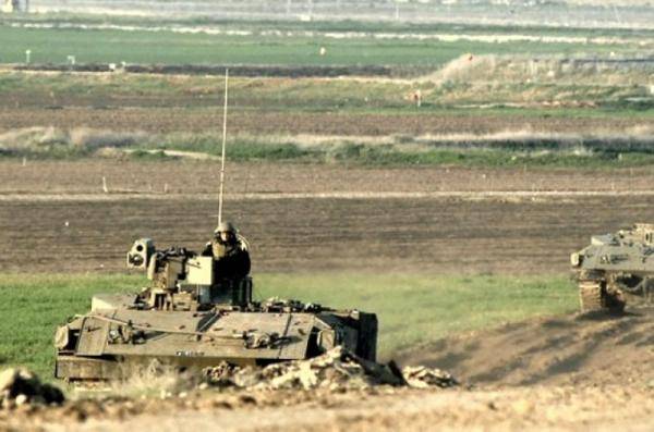 الاحتلال الاسرائيلي يتوغل شرق خانيونس