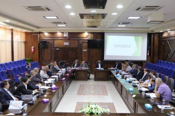 استثمار اربد يقر 5 مشاريع كبرى من بينها قطار خفيف وفندق ومركزا للمؤتمرات