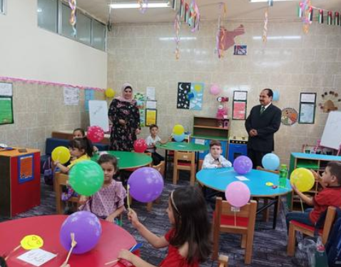 55 ألف طالب يلتحقون بمدارسهم في جرش