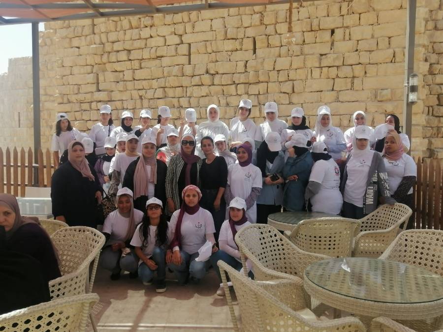 انطلاق معسكرات الأمن والسلامة الوطنية في الكرك