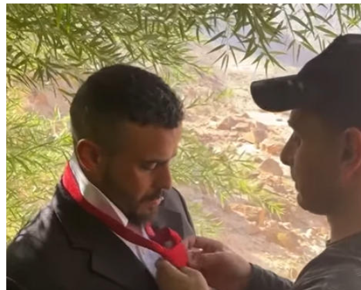 اغرب زفة عريس بالأردن