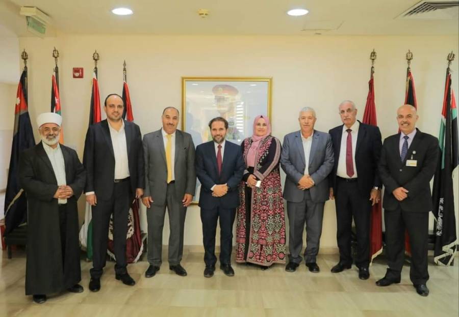 الأمير مرعد يلتقي رئيس وأعضاء اللجنة الإدارية النيابية..  صور 