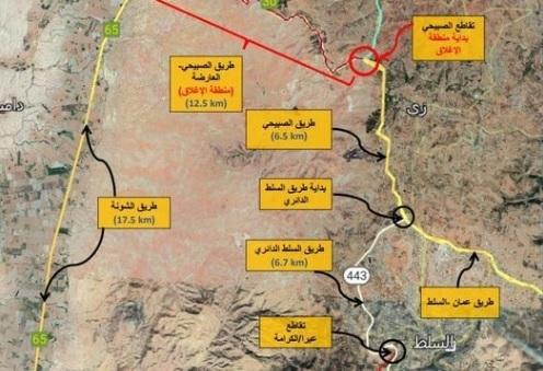 الأشغال تعلن اغلاق طريق وإجراء تحويلات مرورية