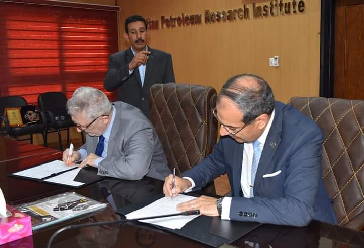 توقيع بروتوكول تعاون بين معهد بحوث البترول المصري والاتحاد العربي للتنمية المُستدامة
