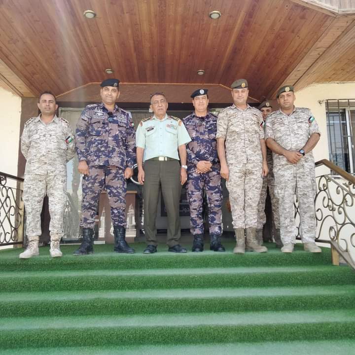 مستشفى الأمير هاشم بن الحسين العسكري ينفذ تمرين إخلاء وهمي _صور