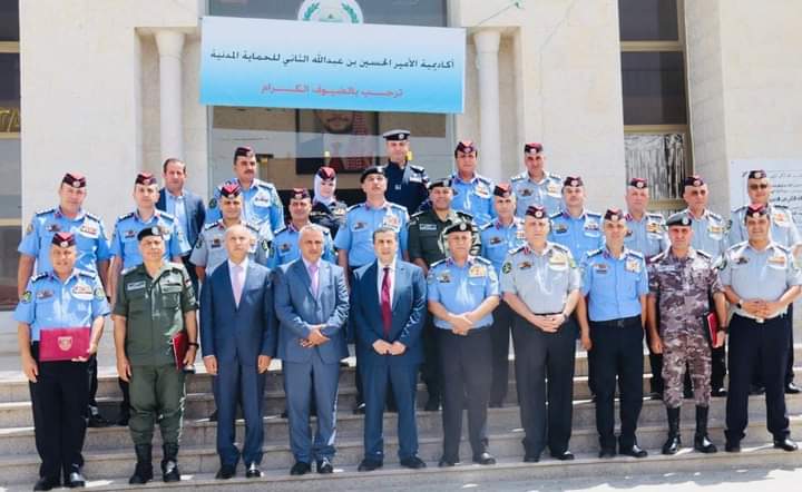 العجلوني يرعى ختام فعاليات  دورة إدارة الازمات (الإدارات العليا للقادة الأمنيين)صور