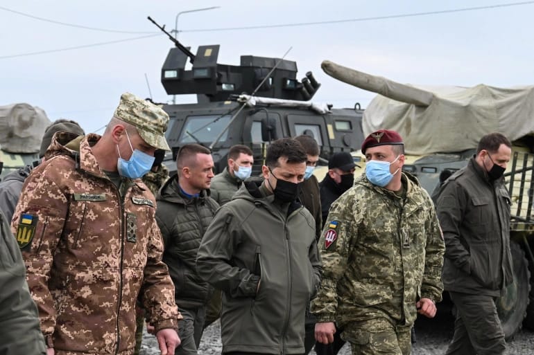مقتل مسؤول أوكراني انضم إلى المعسكر الروسي في خيرسون