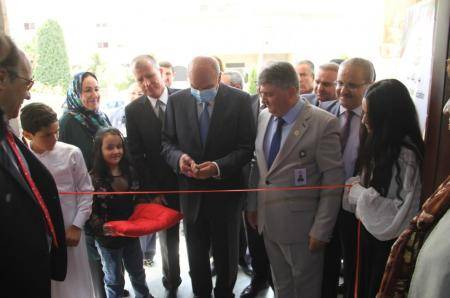 الفايز يرعى حفل إفتتاح مقر جمعية عَون الثقافية الوطنية في عمان