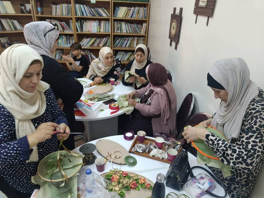 أنشطة متنوعة تنفذها مراكز شباب وشابات محافظة العاصمة