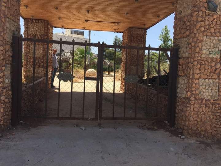 العواملة ينوه  : سيتم اغلاق حديقة ابونصير مقابل الاشارات اعتبارا من يوم الاثنين المقبل