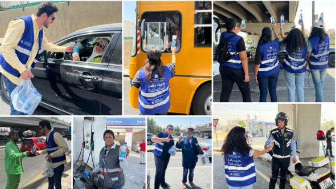 مؤسسة الحسين للسرطان تطلق مبادرة صحتك بتهمنا