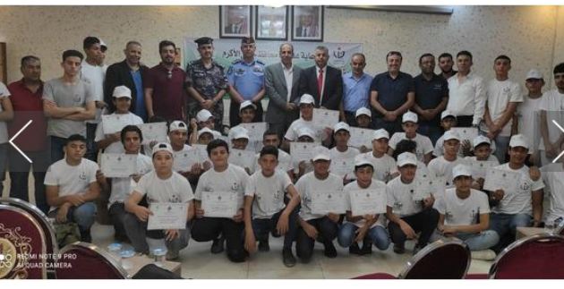 ختام معسكرات الحسين 2022 في جرش بمشاركة شبابية واسعة