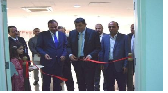 افتتاح المقر الجديد لصندوق التنمية والتشغيل