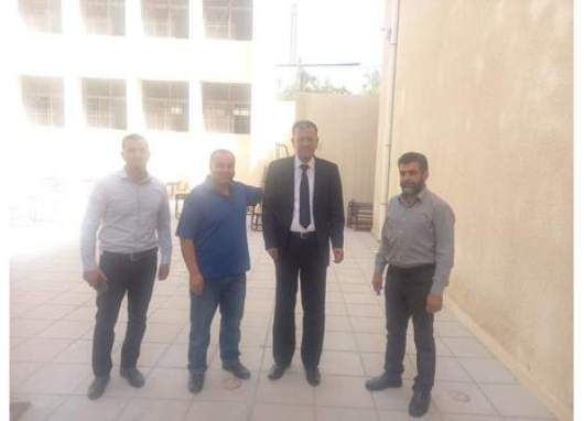 الرحاحلة يتفقد عددا من مدارس السلط ويطلع على استعداداتها لاستقبال الطلبة