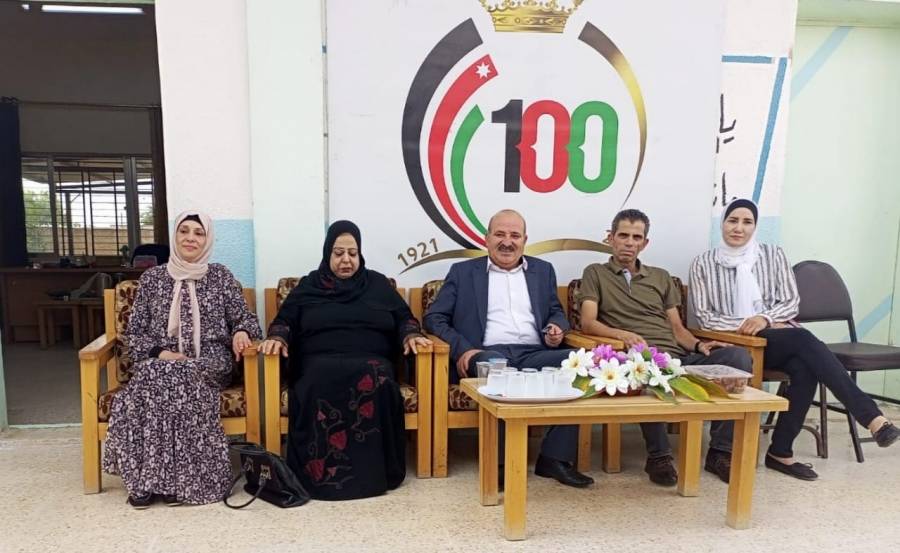 الدكتور الشياب يرعى فعاليات مهرجان العودة الى المدرسة في تربية بني كنانة