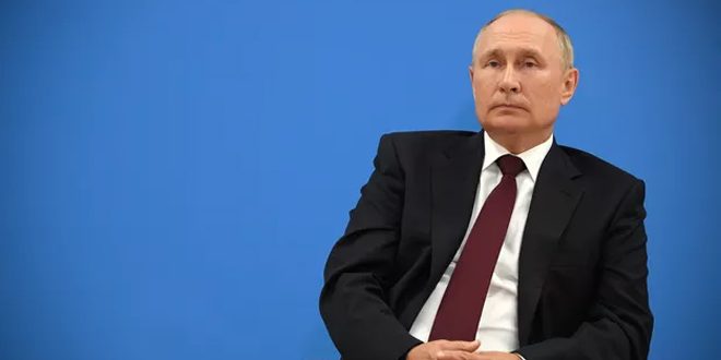 بوتين: مهمة روسيا وقف حرب نظام كييف على دونباس