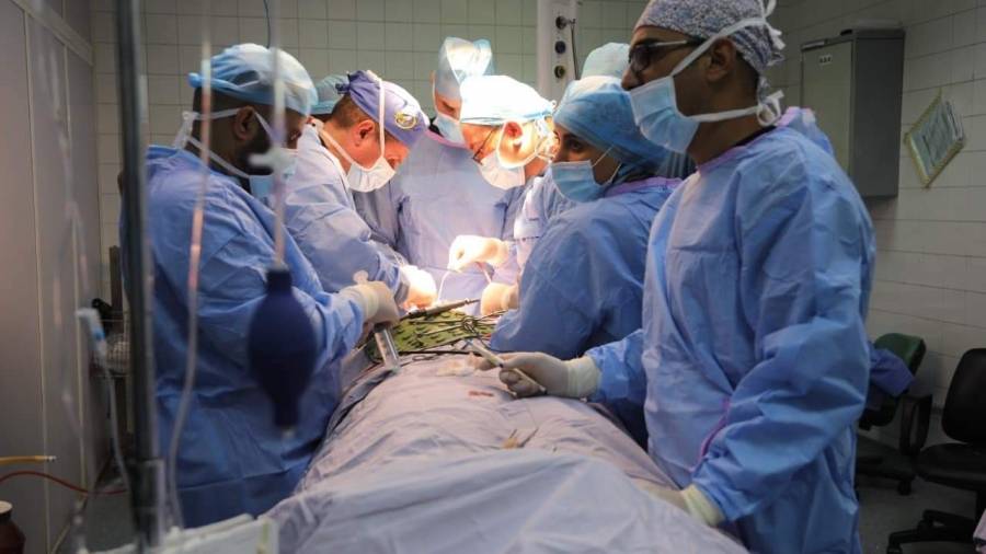 عملية نوعية لاول مره على مستوى الاردن في الخدمات الطبية الملكية...صور 