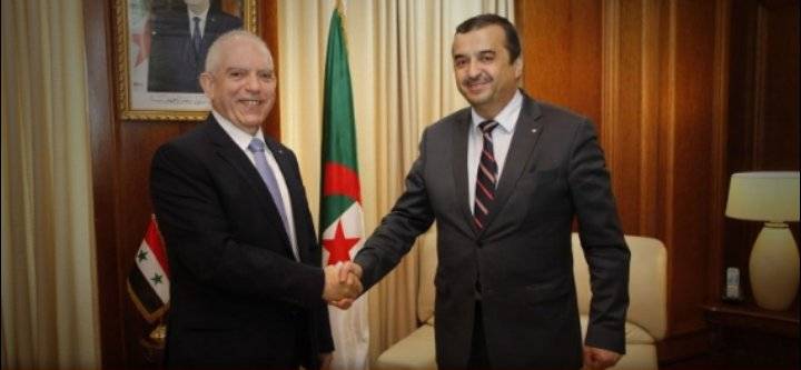 شراكة جزائرية سورية في مجال تسويق غاز البترول المسال