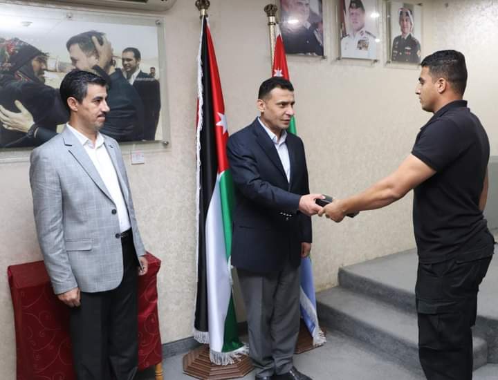 تخريج دورة متخصصة في إدارة مكافحة المخدرات