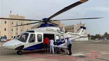 سقوط طائرة مدنية صغيرة في أبوظبي نتيجة عطل فني