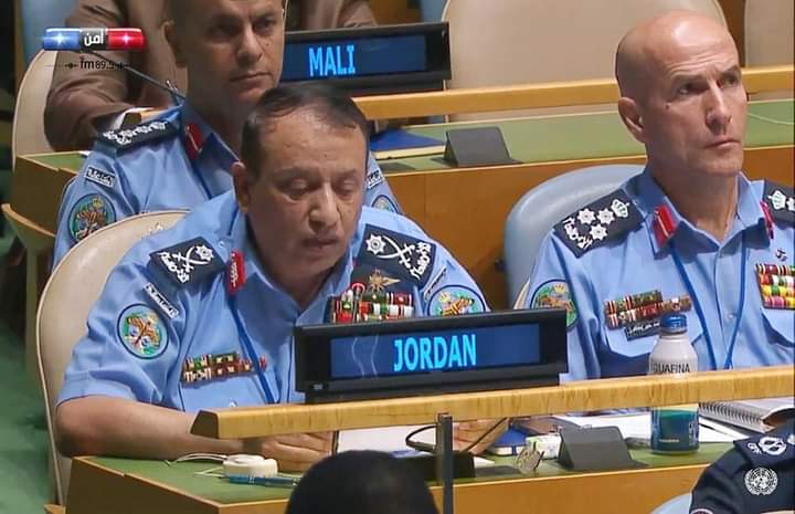 الحواتمة يؤكد على دور الأردن الفاعل في حفظ الأمن والسلم الدوليين.