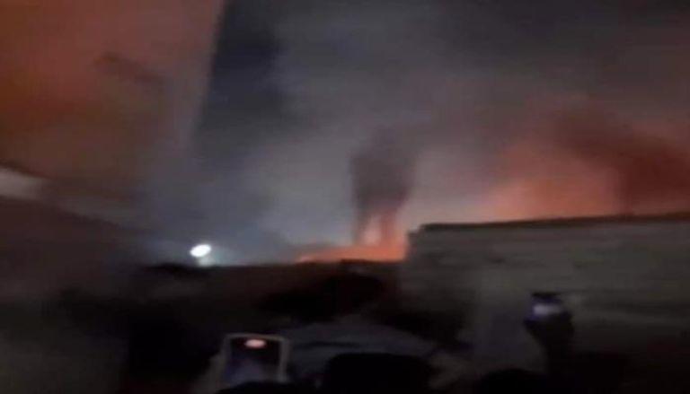 جن يظهر في سماء مصر؟