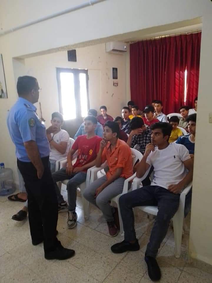 مجموعة أنشطة نفذها المراكز الشبابية في البترا