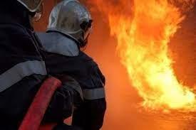 اصابتان بحريق مجمع تجاري في العاصمة عمان