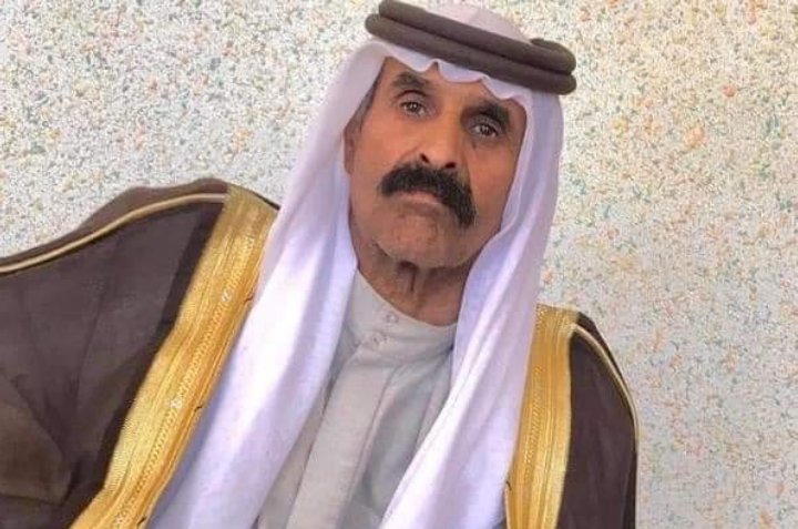 الحجايا تفقد احد رجالها الشيخ فهد قبلان العقار