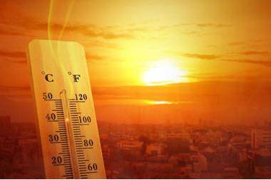 الحرارة أعلى من معدلاتها بـ 7 درجات في المملكة