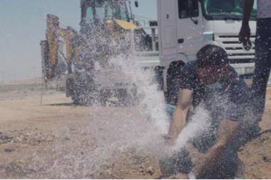 مياه الجنوب : ضبط عشرات الاعتداءات على خطوط المياه