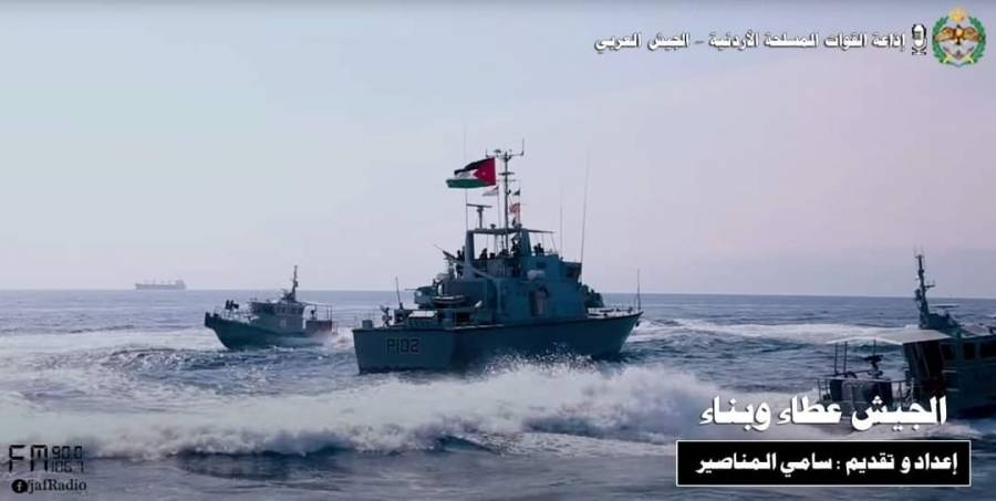 إذاعة الجيش العربي تستضيف النقيب عماد العمري...