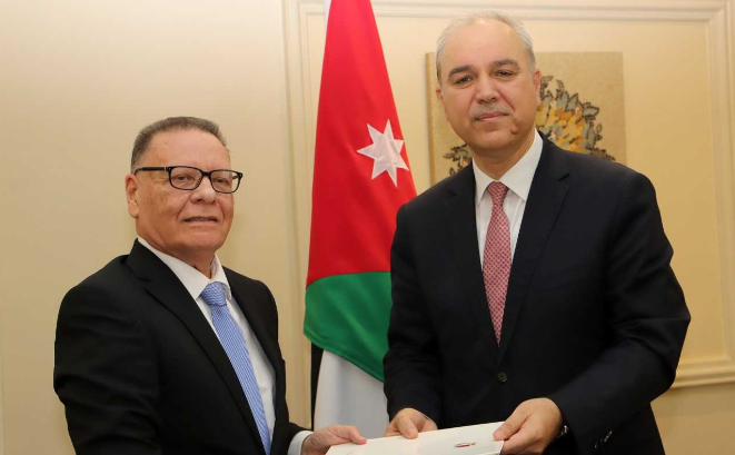 الخارجية تتسلم نسخة من أوراق اعتماد سفير مالطا