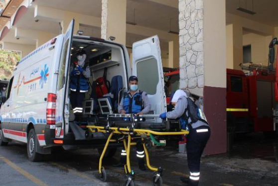 تحذير من الدفاع المدني الأردني