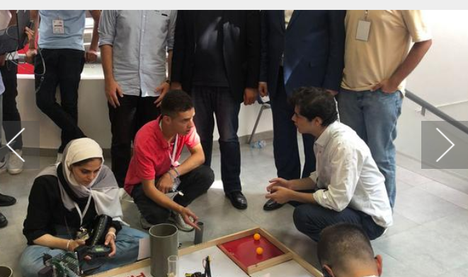 فريق IEEE في البلقاء التطبيقية يحصد جائزتين في مسابقةالروبوتات 2022