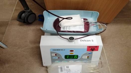 مستشفى الحسين للسرطان بحاجة إلى نحو 70 وحدة دم يوميا