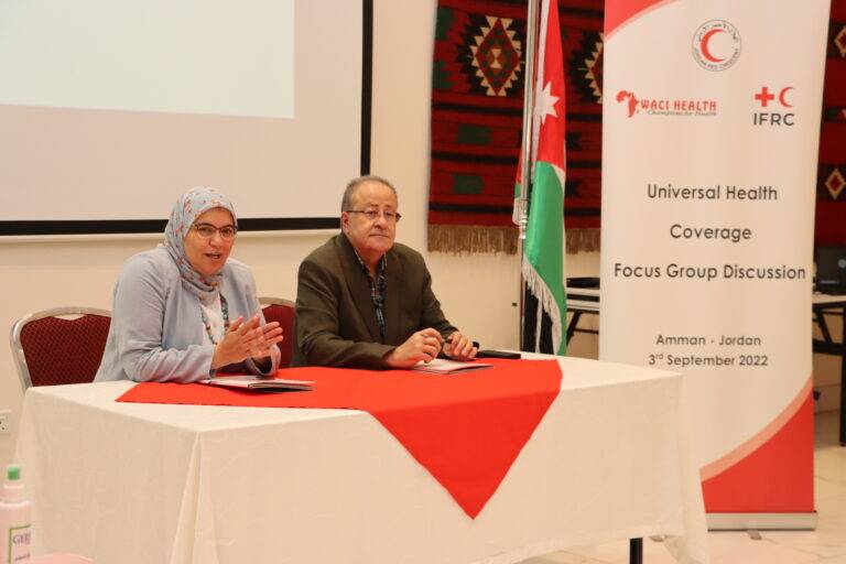 الهلال الأحمر الأردني: ضرورة مأسسة العمل الإنساني