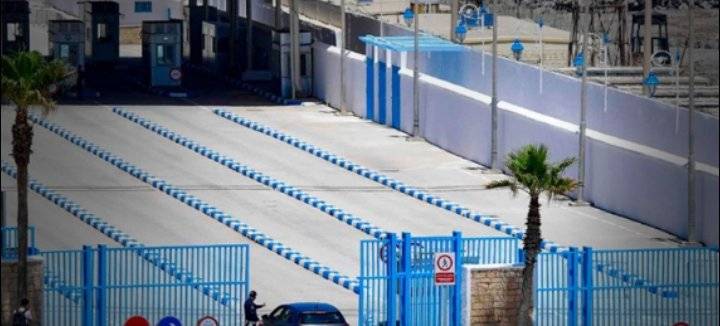 الجمارك المغربية تضبط كمية من المخدرات بمعبر باب سبتة