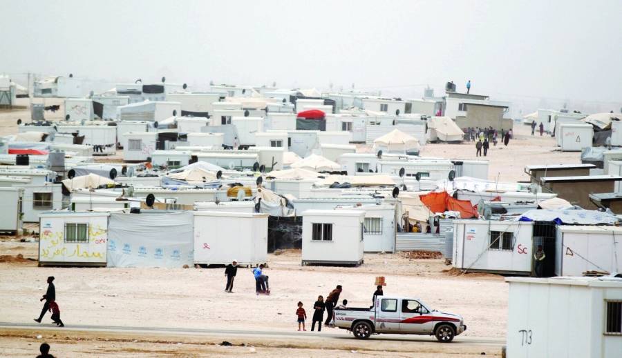 الزعتري: 25 ألف ولادة منذ تأسيسه