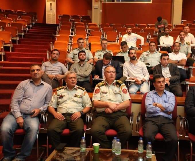 إفتتاح اليوم العلمي الاول لجمعيه جراحي الاعصاب بالتعاون مع الخدمات الطبيه الملكية _صور