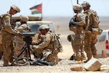 الجيش: تخصيص جزء من تمارين الأسد المتأهب لمتابعة الأوضاع على الحدود