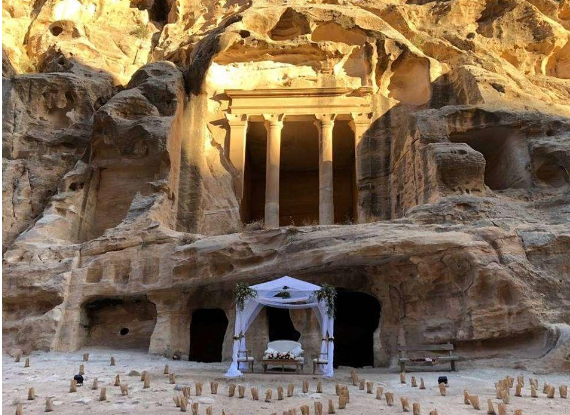 أكثر من 56 ألف زائر للبترا في آب