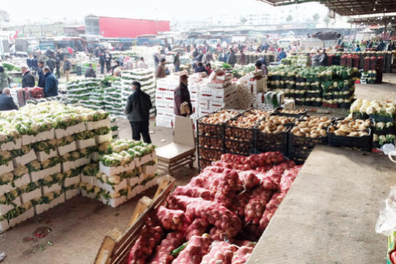 أسعار الخضار بالسوق المركزي