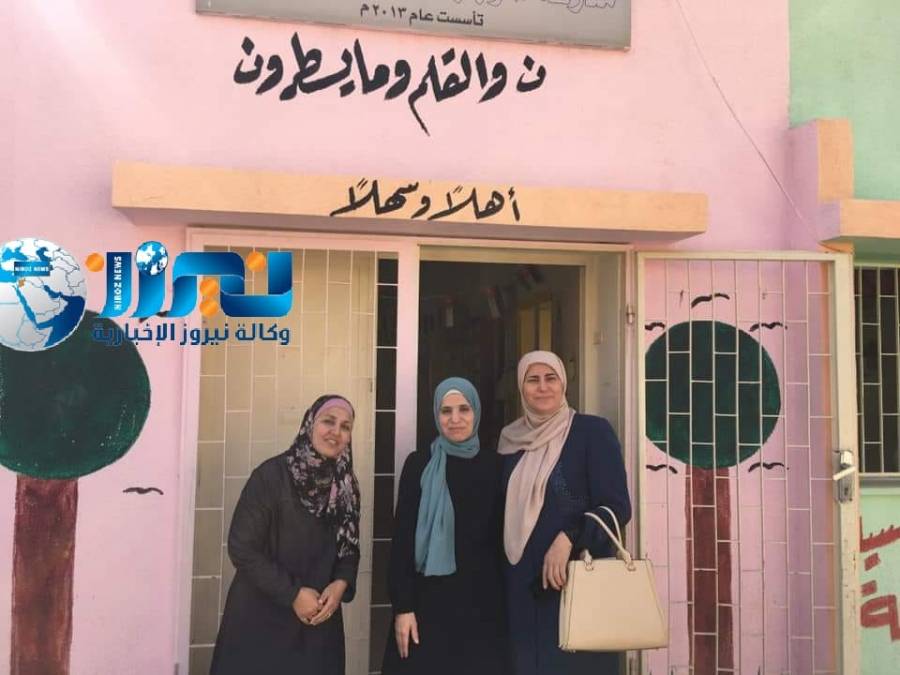 البداينة تتفقد المدارس في يومها الأول ...صور 